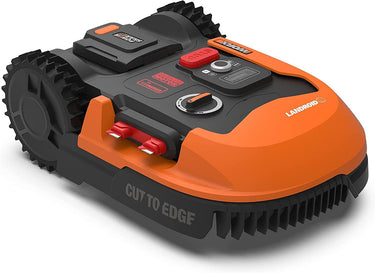 WORX Robot cortacésped Landroid M500 Plus 20V Máx. | WR165E | Superficie de hasta 500m2 | Pendientes de hasta el 35% | Navegación Inteligente |Cut to Edge 2,6 cm del Borde